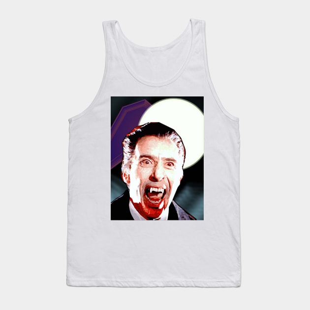 Pop Art Dracula (Lee) Tank Top by RoxanneG